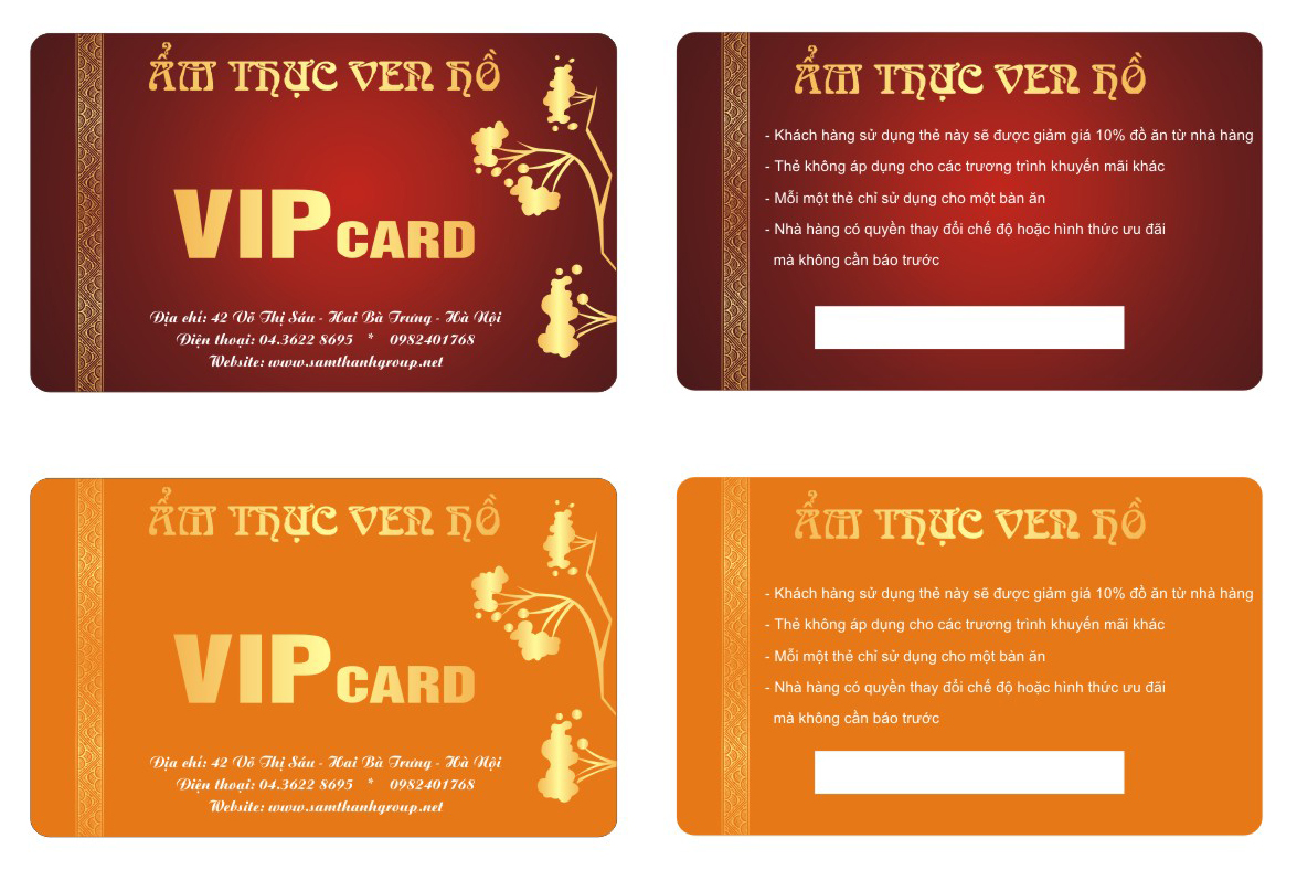 Thẻ VIP, Thẻ Member